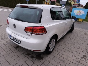 Volkswagen Golf VI 2009 VW Golf VI 1.4 benzyna 90KM 2009r, zdjęcie 6