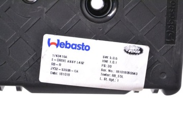LAND ROVER DISCOVERY L462 2.0 D 2019 RHD MOTOR STŘEŠNÍHO OKNA