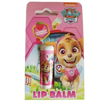 Psi Patrol Skye pomadka balsam do ust Malina 4.4g