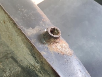 МОТОЦИКЛОВЫЙ БАК WSK M06 ОРИГИНАЛЬНАЯ ЗАРЯДКА РЕКОМЕНДУЮ