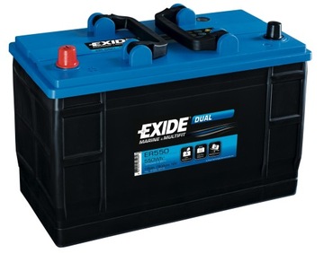 AKUMULATOR EXIDE DUAL 12V 115AH 760A ER550