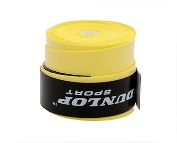 Owijki wierzchnie DUNLOP GECKO-TAC OVERGRIP Żółte 1 szt