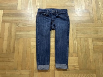 LEVI'S 514 Krótkie Spodenki Męskie bermudy W32 82cm