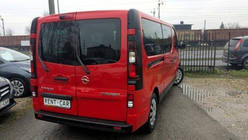 Opel Vivaro B Kombi Extra Long H1 2,9t 1.6 BiTurbo 125KM 2018 Opel Vivaro 1.6D 125PS Bezwypadkowy 9-Osobowy, zdjęcie 10