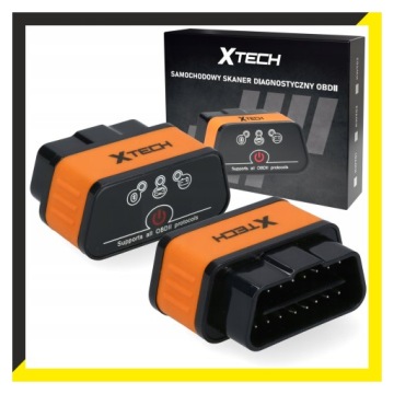 ДИАГНОСТИЧЕСКИЙ ИНТЕРФЕЙС OBD2 ТЕСТЕР BLUETOOTH 5.0 СМАРТФОН IPHONE