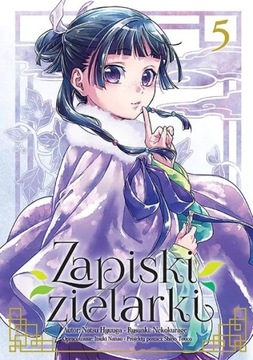 Zapiski zielarki - 5 - MANGA - NOWA