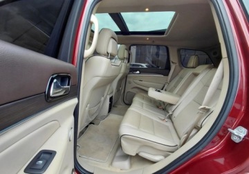 Jeep Grand Cherokee IV Terenowy Facelifting 2016 3.6 286KM 2019 Jeep Grand Cherokee OVERLAND 20192020 Panorama Grzane i wentylowane fote, zdjęcie 22