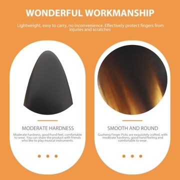 8 ШТ. Рог ДЛЯ ВЗРОСЛЫХ ПРАКТИКИ ИСКУССТВЕННЫХ НОГТЕЙ GUZHENG NAIL