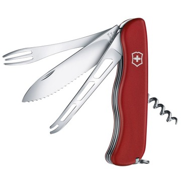 Scyzoryk Victorinox Cheese Master, czerwony, Nylon