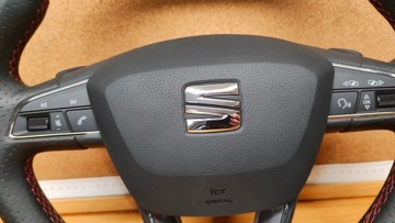 Руль с подушкой Seat Leon 3 FR 5F0419091S 5F0880201H