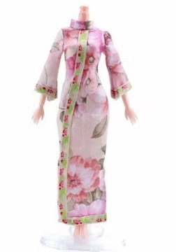 UBRANKO DLA LALKI 28 30 cm KIMONO Z HAFTEM JAPAN STYLE