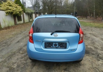 Nissan Note II 1.2  80KM 2014 Nissan Note sliczny zadbany SERWISOWNY ekonomiczny MAX Wyposazony 1.2, zdjęcie 15