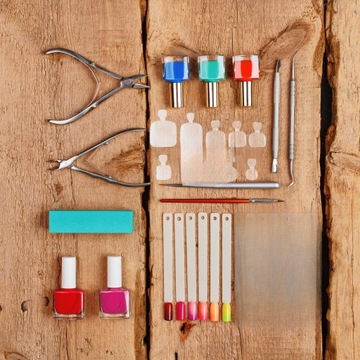 МАТЕРИАЛЫ ДЛЯ НОГТЕЙ ШПИЛЬКИ 500 ШТ.