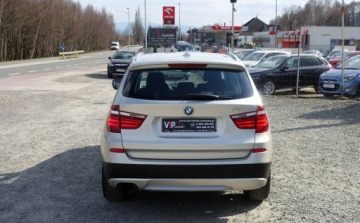 BMW X3 F25 SUV 2.0 20d 184KM 2011 BMW X3 2.0d 184KM xDrive 4x4 Automat Niski przebieg Zero korozji Stan BDB, zdjęcie 5