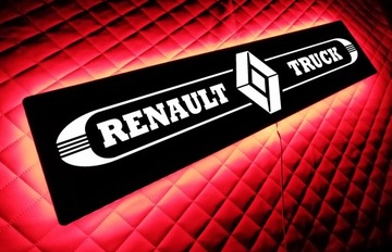 Tablica LED RENAULT tir bus 12/24v 100x25cm