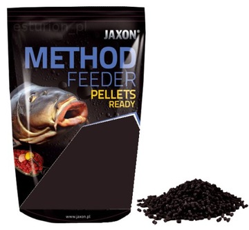 PELLET GOTOWY METHOD FEEDER HALIBUT BLACK 2mm 500g