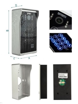 Wideodomofon WiFi 5TECH Monitor 10