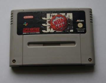 NBA Jam - Super Nintendo SNES