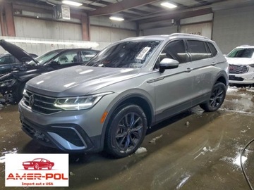 Volkswagen Tiguan II 2022 Volkswagen Tiguan 2022 VOLKSWAGEN TIGUAN SE 2.0 Benzyna 184KM