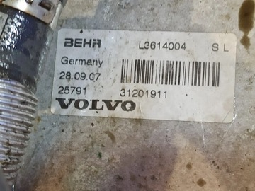 Volvo S80 2008 Масляные радиаторы