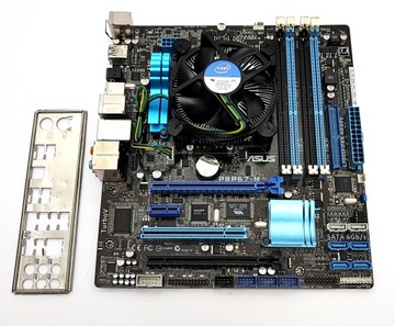 Asus P8P67-M, REV.3.00, s1155 DDR3 + chłodzenie