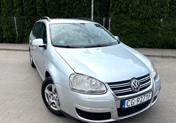 Volkswagen Golf VI 2009 Volkswagen Golf 1.9 TDI DSG Autommat klimatronik Zadbany Zamiana 1.9, zdjęcie 1