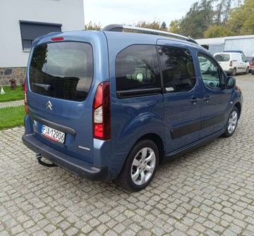 Citroen Berlingo II Van Long Facelifting 1.6 HDi 92KM 2013 Citroen Berlingo Citroen Berlingo Multispace HDi 90 FAP Selection 1.6, zdjęcie 4