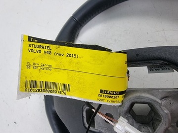 РУЛЕВОЕ КОЛЕСО МНОГОФУНКЦИОНАЛЬНОЕ VOLVO V40 II 31455089