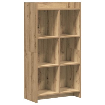 Полиця для книжок Дуб артизан 59 x 30 x 111 см