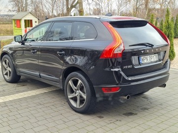 Volvo XC60 I SUV 2.0 T5 240KM 2011 Czarne Volvo XC60 2.0T Benzyna 240PS FULL, zdjęcie 4