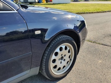 КРЫЛО AUDI A6 C5 97 04 ЧЕРНАЯ ОЦИНКОВКА LZ9W Z9W