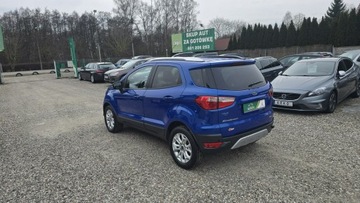 Ford Ecosport II SUV 1.0 Ecoboost 125KM 2016 Ford EcoSport Webasto, zdjęcie 1