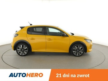 Peugeot 208 II Hatchback 1.2 PureTech 102KM 2021 Peugeot 208 1.2 Benzyna Automat GT Nawigacja, zdjęcie 8