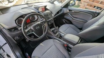Opel Zafira C Tourer 1.4 Turbo ECOTEC 140KM 2013 Opel Zafira 1.4T 140PS OPŁACONY Bezwypadkowy, zdjęcie 10