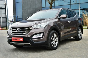 Hyundai Santa Fe III SUV 2.0 CRDi 150KM 2013 Hyundai Santa Fe Lift Ledy Skóra Grzana Navi, zdjęcie 15