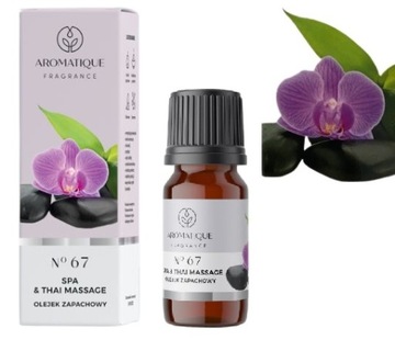Olejek zapachowy Aromatique 12 ml Spa & Thai Massage