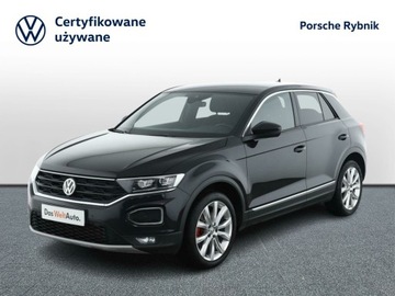 Volkswagen T-Roc I SUV 2.0 TDI 150KM 2020 Volkswagen T-Roc 2.0TDI 150KM Highline DSG ASO ACC