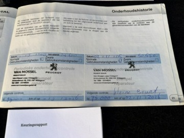 Peugeot 308 II 2014 Peugeot 308 SW 1.6 HDI 120 KM Panorama Kamera Hak, zdjęcie 34