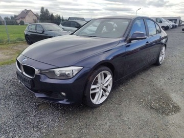 BMW Seria 3 F30-F31-F34 Limuzyna 2.0 320i 184KM 2012 BMW Seria 3 F30 Niemcy Uszkodzony silnik 2.0 Benzyna 184KM