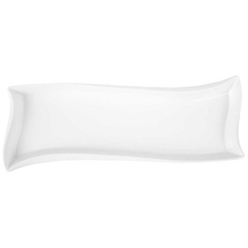 PÓŁMISEK TALERZ AMBITION SALSA PORCELANA 26x10