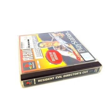 RESIDENT EVIL 1 И ДИРЕКТОРСКАЯ ВЕРСИЯ PS1 PSX PAL