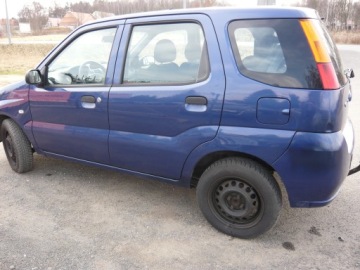 Subaru 2002 Subaru Justy G3X 4X4 1.5 benzyna stan BDB, zdjęcie 3