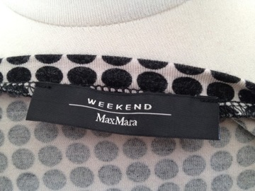 MaxMara WEEKEND - świetna -BLUZKA- wełna - XL/XXL-