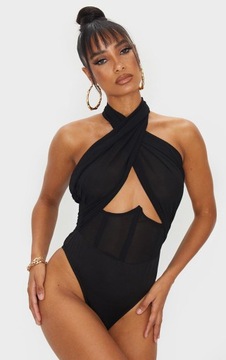 PK99 BODY GORSET SZNUROWANE PRETTYLITTLETHING 38