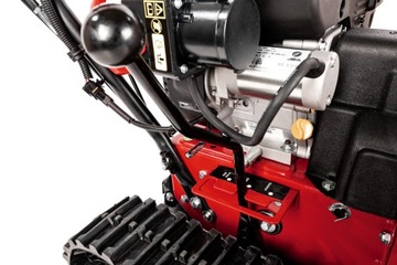 Мощный бензиновый снегоочиститель на гусеницах Loncin61cm SB61G-E+ CEDRUS