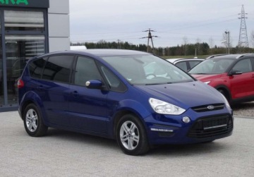 Ford S-Max I Van Facelifting 1.6 EcoBoost 160KM 2014 Ford S-Max 1.6BENZ 160KM 7 Foteli Serrwis Bezwypadkowy Oplacony 1.6, zdjęcie 1