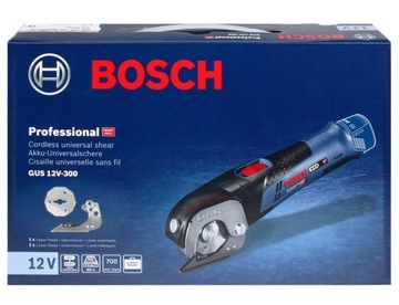 Аккумуляторные ножницы GUS 12V-300 BOSCH KORPUS