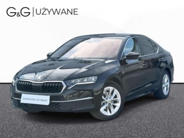 Skoda Octavia IV Liftback 1.5 TSI EVO 150KM 2024 Skoda Octavia 1.5 TSI 150 KM Selection, Gwarancja, Serwis ASO,FV23 1.5