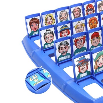 УГАДАЙ, КТО, УГАДАЙ, КТО Я