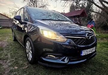Opel Zafira C Tourer Facelifting 1.4 Turbo 140KM 2017 Opel Zafira Opel Zafira 1.4 Turbo (ecoFLEX) StartStop Innovation 1.4 140KM, zdjęcie 12